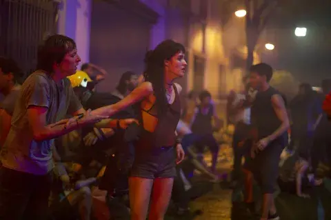 Olivia Nuss es la joven actriz que protagoniza Cromañón, la serie. Olivia Nuss es la joven actriz que protagoniza Cromañón, la serie.