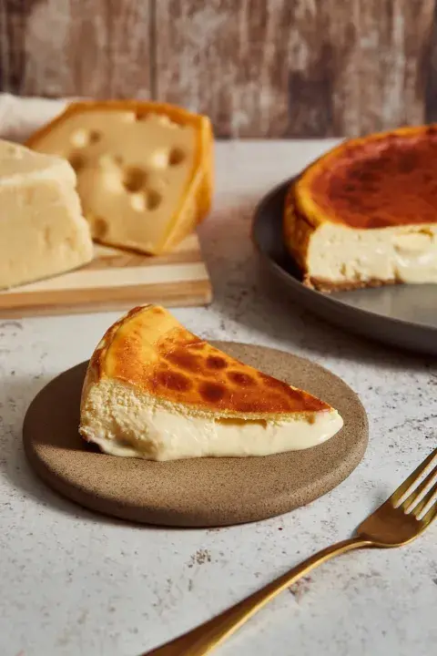Tarta de queso- Joaquín Vasco 