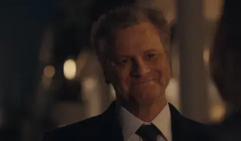 Colin Firth en Bridget Jones 4. Colin Firth en Bridget Jones 4.