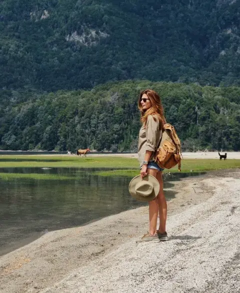 Juliana Awada en el sur Juliana Awada en el sur
