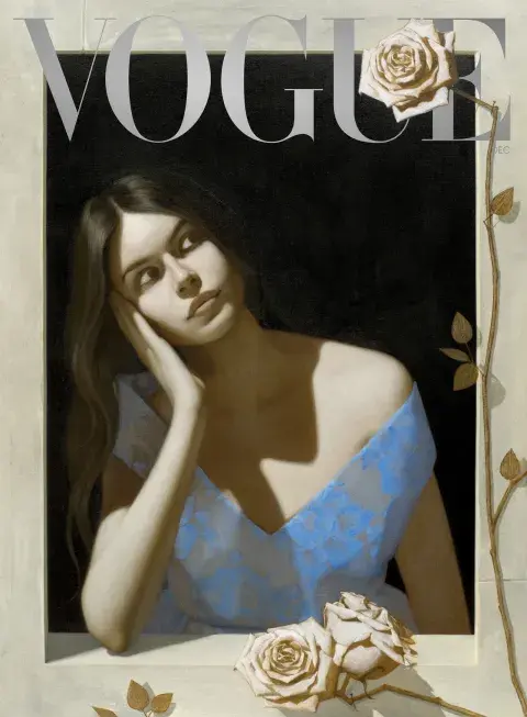 Portada de Vogue. Portada de Vogue.