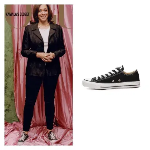 Foto de Kamala Harris. Foto de Kamala Harris.