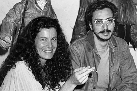 Katja Aleman y Omar Chaban. Katja Aleman y Omar Chaban.