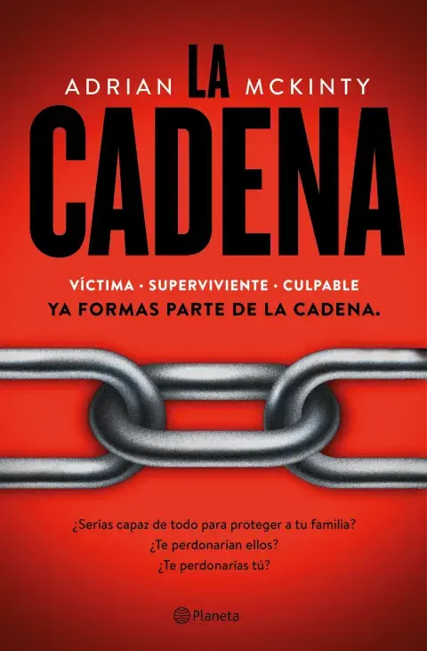 Portada de La cadena, de Adrian McKinty