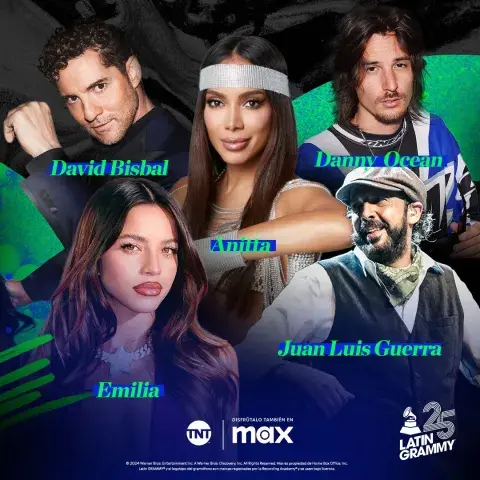 Poster de los latin grammy 2024 Poster de los latin grammy 2024