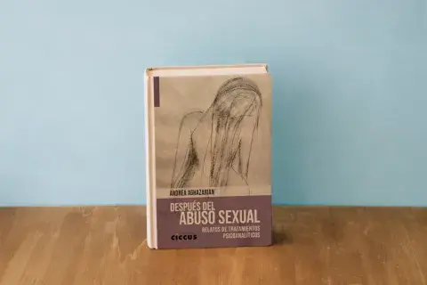 Libro Después del abuso sexual, de Andrea Aghazarian. Libro Después del abuso sexual, de Andrea Aghazarian.