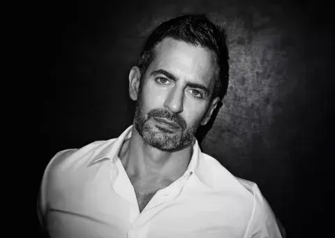 Fotografía de Marc Jacobs. Fotografía de Marc Jacobs.