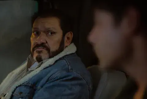 Joaquín Cosío es uno de los grandes protagonistas de Familia de medianoche. Joaquín Cosío es uno de los grandes protagonistas de Familia de medianoche.