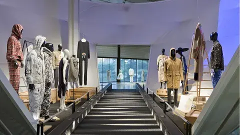Museo del Traje, en Madrid.