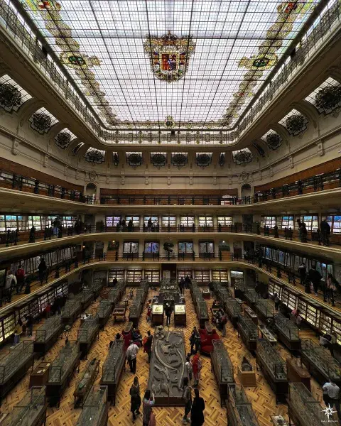 Museo Geominero, en Madrid.