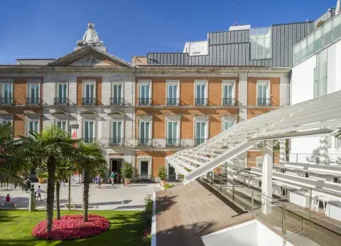 Museo Nacional Thyssen-Bornemisza, en Madrid.
