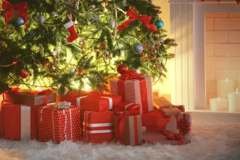Adiós a las luces de colores esta Navidad. Adiós a las luces de colores esta Navidad.