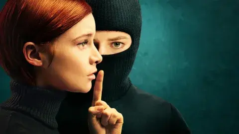 Imagen de la serie No digas nada (Say Nothing). Imagen de la serie No digas nada (Say Nothing).