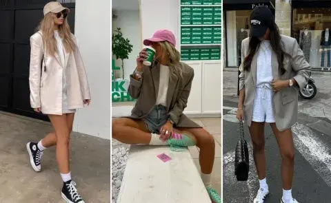 Looks con blazer Looks con blazer