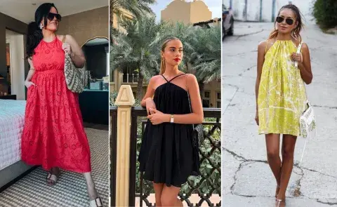 Vestidos cuello halter Vestidos cuello halter
