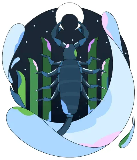 Símbolo de Escorpio Símbolo de Escorpio