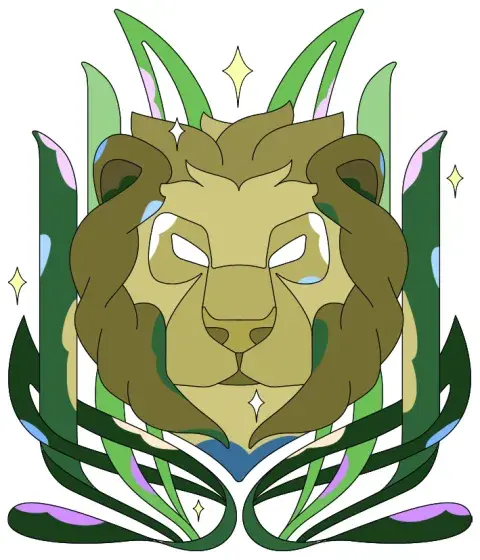 Símbolo de Leo Símbolo de Leo