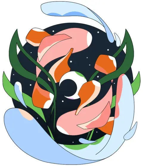 Símbolo de Piscis. Símbolo de Piscis.