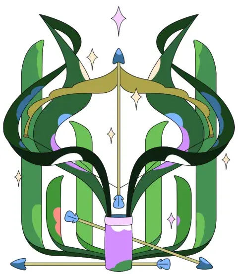 Símbolo de Sagitario Símbolo de Sagitario