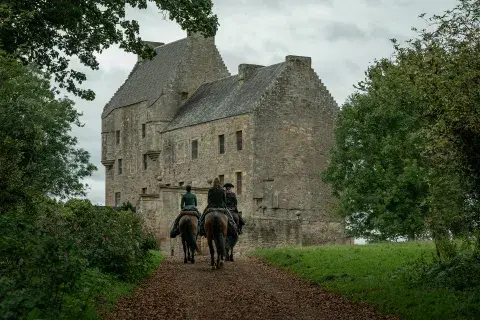  Foto de la parte 2 de la temporada 7 de Outlander.