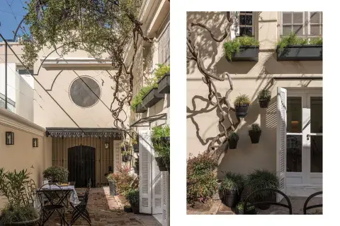 Una pérgola bien ubicada es una salvación, para dar sombra y para distribuir las planas. Con un jazmín antiguo es un poema. Una pérgola bien ubicada es una salvación, para dar sombra y para distribuir las planas. Con un jazmín antiguo es un poema.