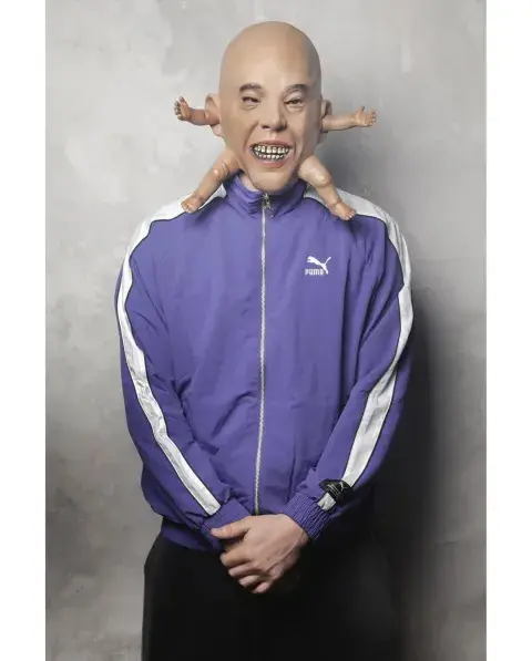 Pedro Rosemblat en Halloween 2024. Pedro Rosemblat en Halloween 2024.