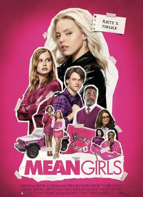 Poster de Mean Girls (2024) Poster de Mean Girls (2024)