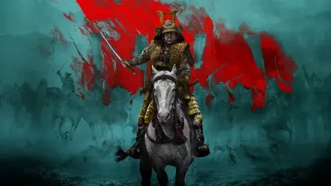 Imagen de la serie Shōgun. Imagen de la serie Shōgun.