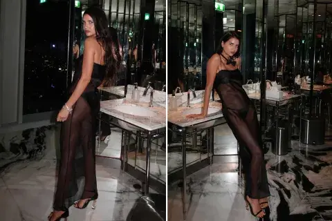 Zaira Nara con un look muy sensual Zaira Nara con un look muy sensual
