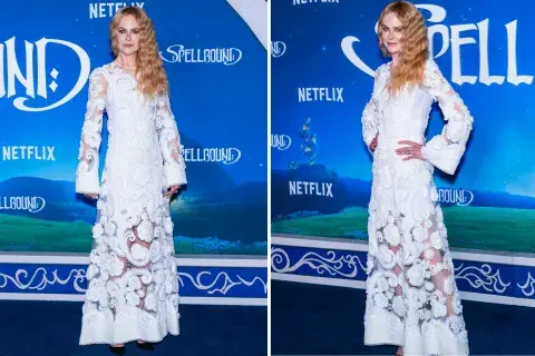 El vestido creado por Dolce & Gabbana Alta Moda FW24 se destacó justamente por el uso de encajes y transparencias El vestido creado por Dolce & Gabbana Alta Moda FW24 se destacó justamente por el uso de encajes y transparencias