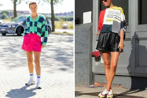 Con faldas es otra propuesta ideal para los días de calor Con faldas es otra propuesta ideal para los días de calor