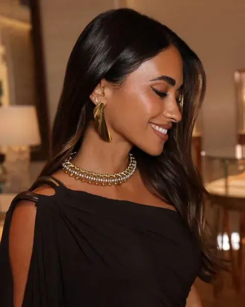 Los aros de Antonela Roccuzzo para el gran evento Los aros de Antonela Roccuzzo para el gran evento