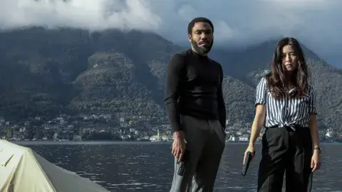 Imagen de la serie Sr. & Sra. Smith (Mr. & Mrs. Smith). Imagen de la serie Sr. & Sra. Smith (Mr. & Mrs. Smith).