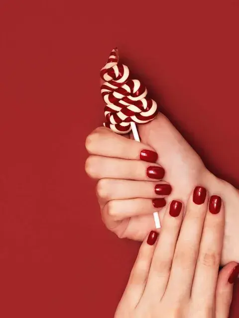 El rojo es uno de los colores típicos de la Navidad El rojo es uno de los colores típicos de la Navidad