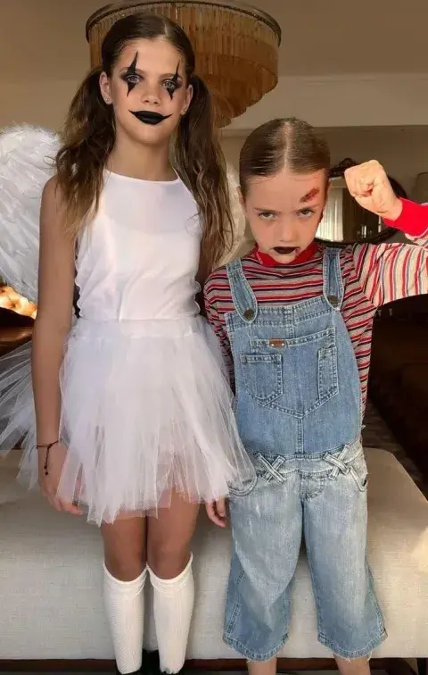 Wanda Nara compartió cómo se disfrazaron sus hijas Isabella y Francesca Icardi en Halloween 2024. Wanda Nara compartió cómo se disfrazaron sus hijas Isabella y Francesca Icardi en Halloween 2024.
