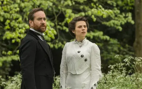 Imagen de la serie Howards End. Imagen de la serie Howards End.