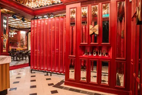 Foto del restaurant Albur.