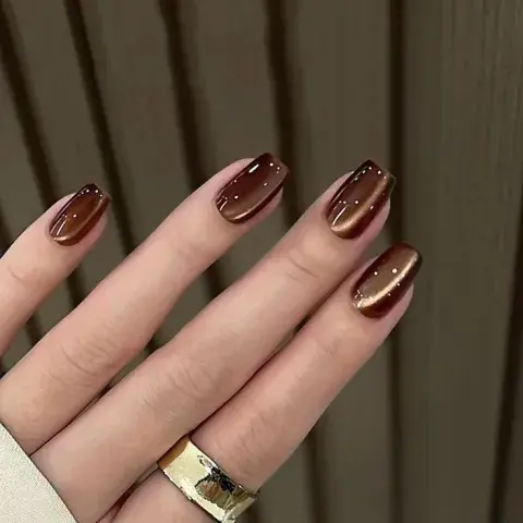 uñas mocha mousse uñas mocha mousse