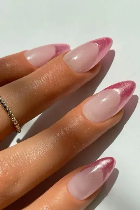uñas rose gold uñas rose gold