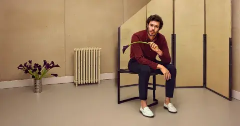 Foto de Adam Brody. Foto de Adam Brody.