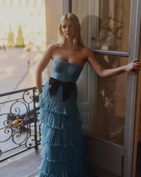 El look de Apple Martin en el Baile de los Debutantes. El look de Apple Martin en el Baile de los Debutantes.