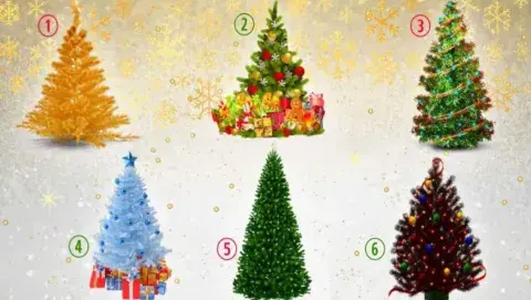 Arbol de Navidad: test de personalidad. Arbol de Navidad: test de personalidad.