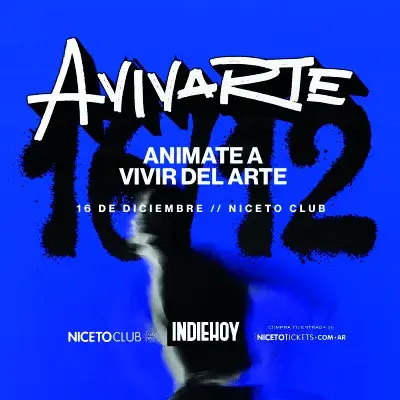 Póster de Avivarte Póster de Avivarte
