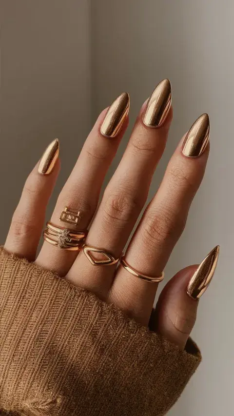Uñas año nuevo Uñas año nuevo