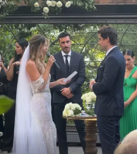 El casamiento de Stephanie Demner y Guido Pella. El casamiento de Stephanie Demner y Guido Pella.