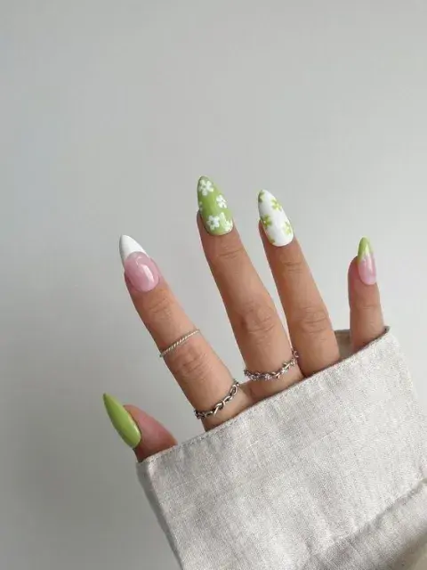 Uñas año nuevo Uñas año nuevo