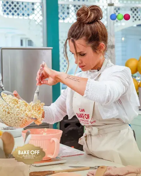 Camila Homs, finalista de Bake Off Famosos 2024. Camila Homs, finalista de Bake Off Famosos 2024.