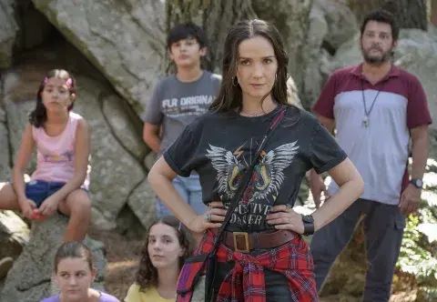 Campamento con mamá es un dramedy familiar ideal para ver con los más chicos de la familia. Campamento con mamá es un dramedy familiar ideal para ver con los más chicos de la familia.