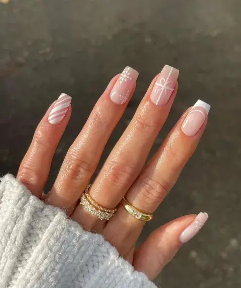 uñas navideñas uñas navideñas