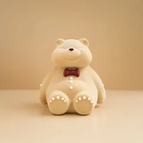 Foto de Ginger Bear, el producto furor de la pastelería de Damián Betular. Foto de Ginger Bear, el producto furor de la pastelería de Damián Betular.